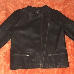 Kids GAP Leather Jacket